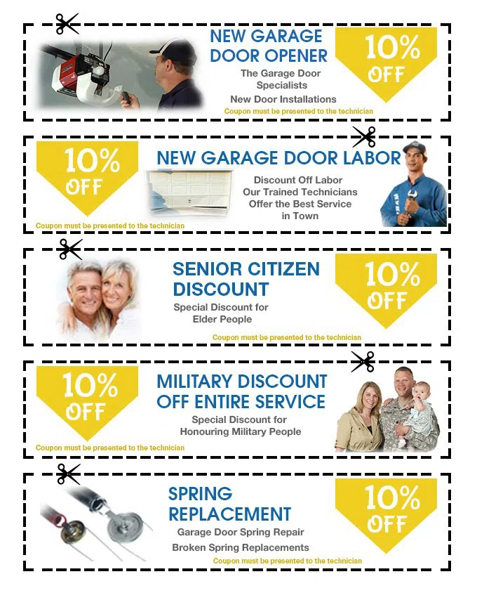 All County GarageDoor Repair Service DeLand, FL 386-222-1833 - coupon